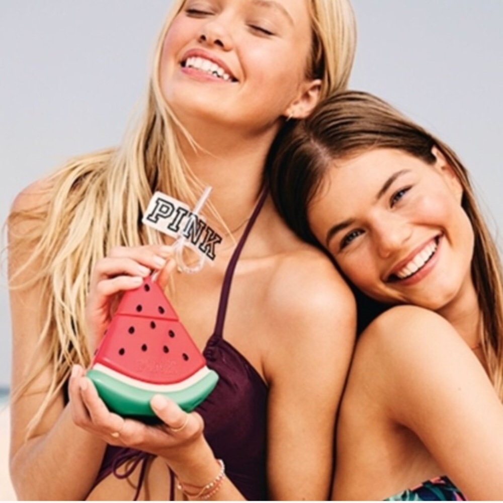 Brand new VS PINK watermelon cup